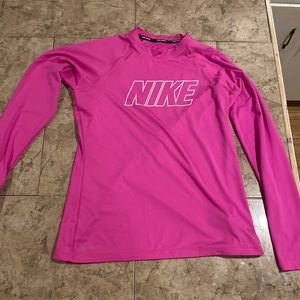 Nike Dri-fit swim shirt